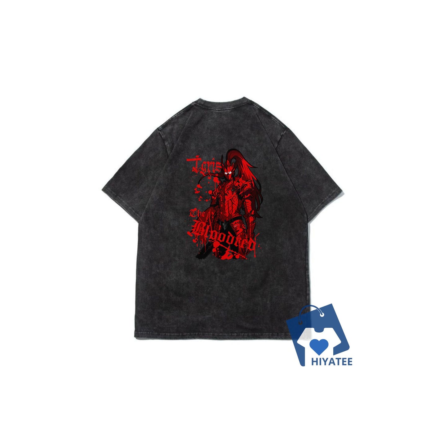 Limited Edition Igris Bloodred Solo Leveling T-Shirt – Anime Streetwear for True Fans!