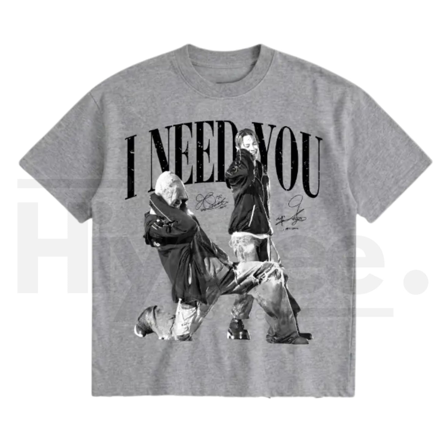 "I Need You" – K-POP World Tour 2026 Vintage Hip Hop Graphic Top