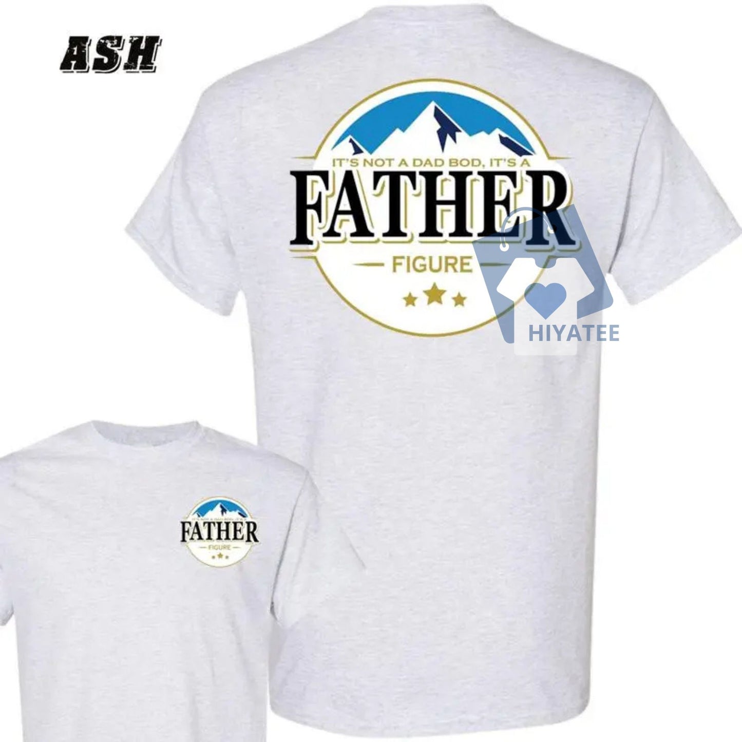 Busch Light Father Figure T-Shirt – Funny Father’s Day Graphic Tee for Dad