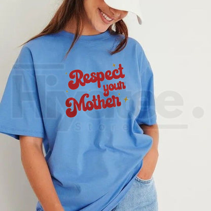 Personalized Respect Your Mother Harry Styles T-Shirt – Pop Music Graphic Tee