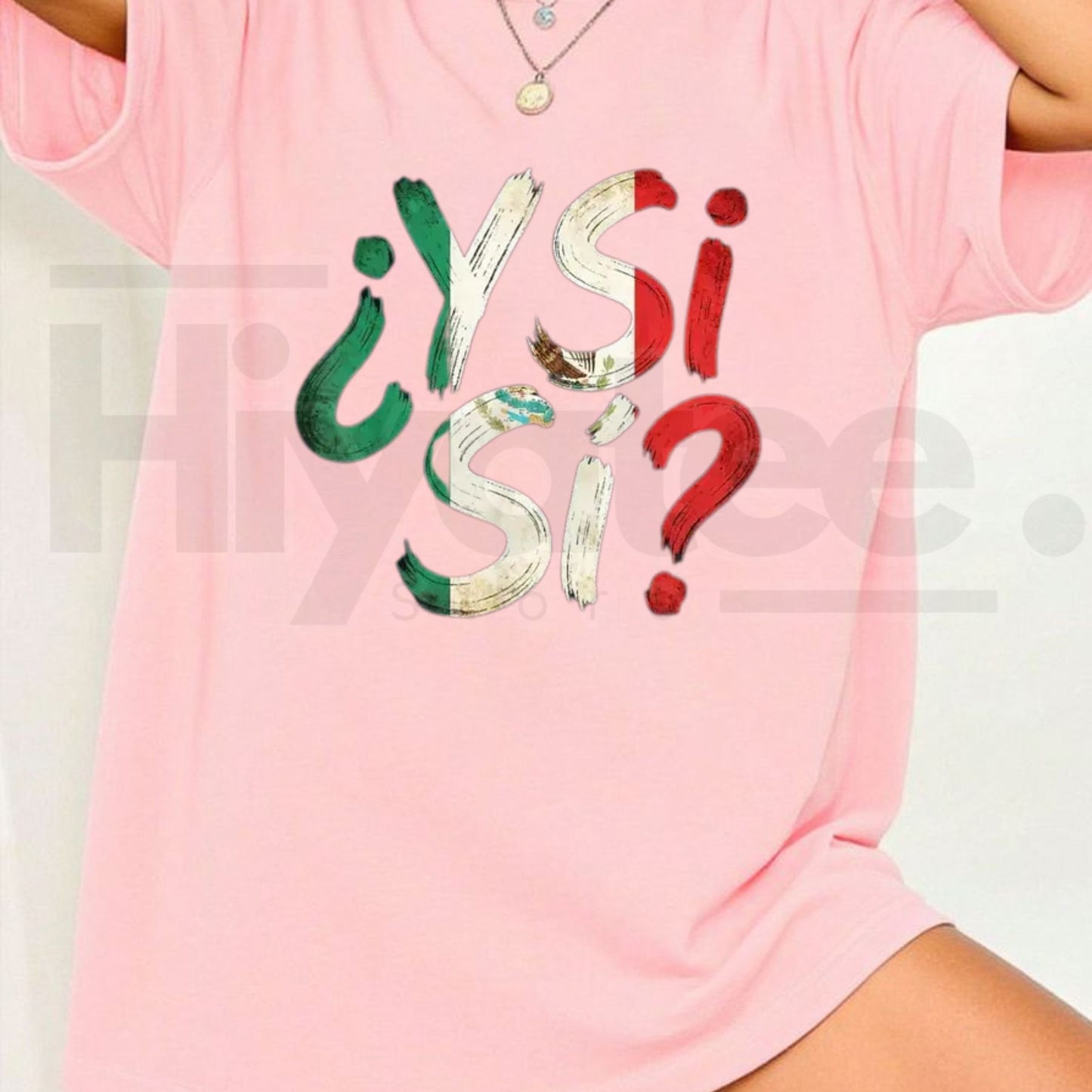 ¿Y Sí? Mexican Flag Grunge Soccer T-Shirt – Vintage Bootleg World Champion 2026 Graphic Tee