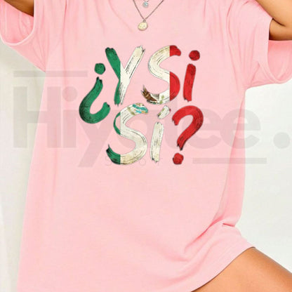 ¿Y Sí? Mexican Flag Grunge Soccer T-Shirt – Vintage Bootleg World Champion 2026 Graphic Tee