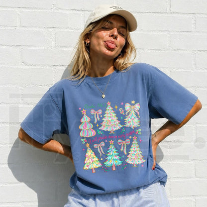Comfort Colors I Will Praise Him T-Shirt – Trendy Women's Christian Holiday Tee