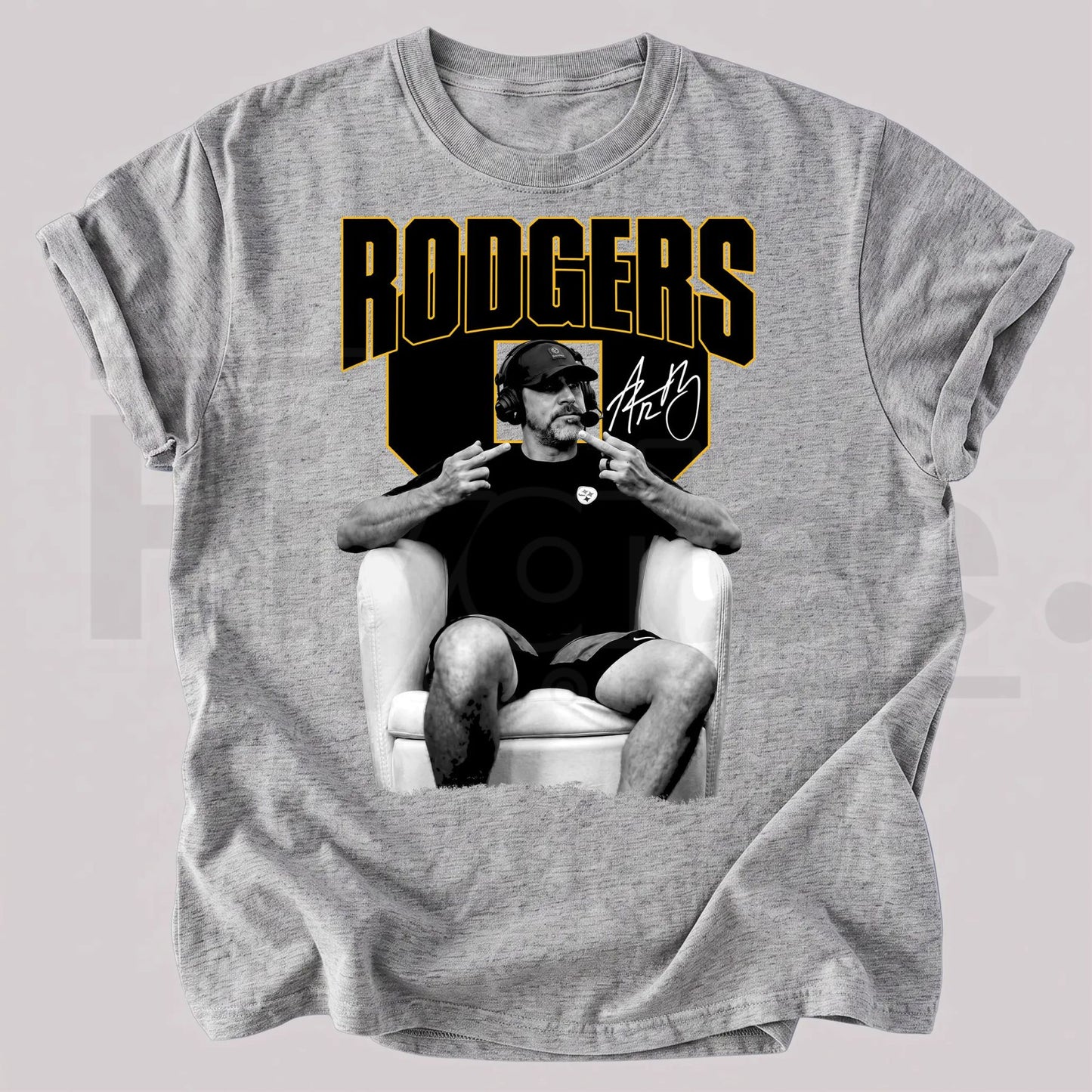 Rodgers "F*ck Hands" Pittsburgh Football T-Shirt – Game Day Graphic Tee