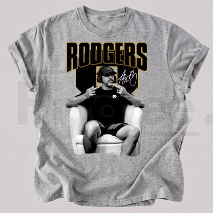 Rodgers "F*ck Hands" Pittsburgh Football T-Shirt – Game Day Graphic Tee