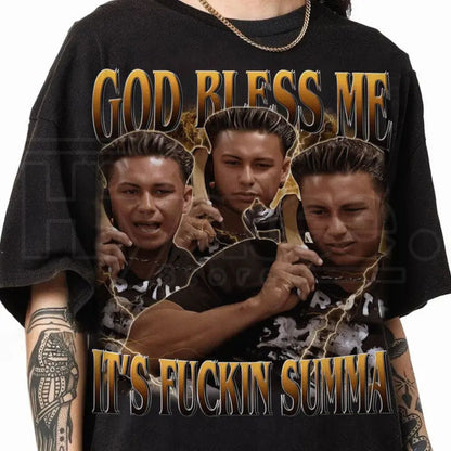 Comfort Colors® God Bless Me Its F_ckin Summah Shirt – Vintage Bootleg Summer Tee
