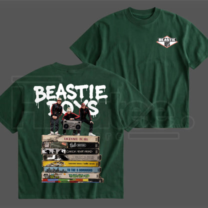 Beastie Boys Vintage Album T-Shirt – 90s Rap Hip Hop Streetwear Tee