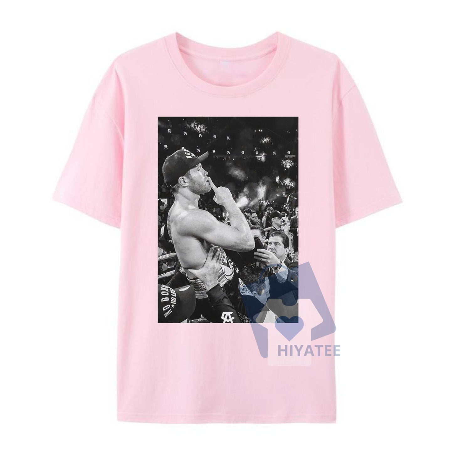 Hui BaiLi Canelo Alvarez Motivational Boxing Shirt – Champion Fighter Tee, Gym Wear for Boxing Fans & Athletes