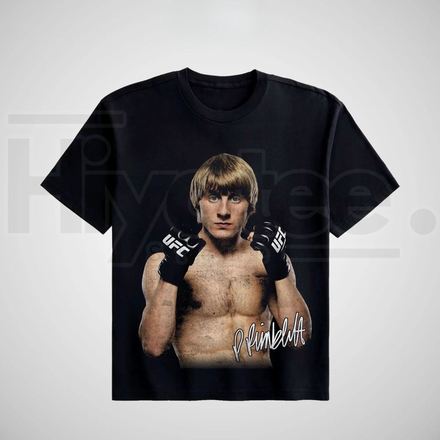 Paddy The Baddy Pimblett UFC Collection Menswear T-Shirt – MMA Fan Highlight Tee
