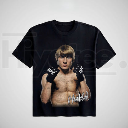 Paddy The Baddy Pimblett UFC Collection Menswear T-Shirt – MMA Fan Highlight Tee
