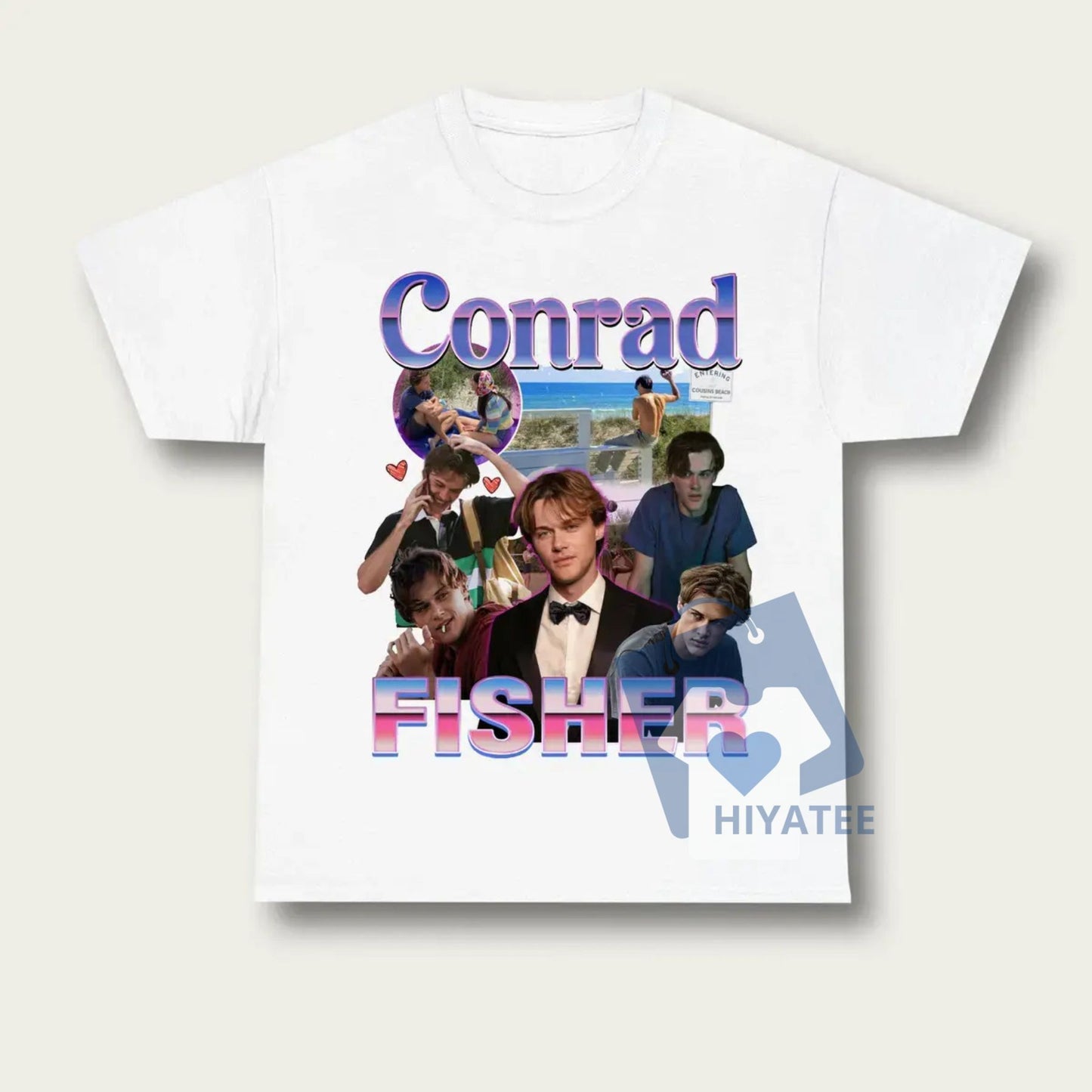 Team Conrad Fisher T-Shirt – TSITP Inspired Graphic Tee for Fans of The Summer I Turned Pretty