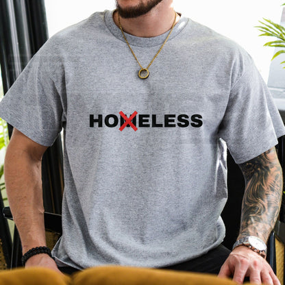 Funny Hoeless Graphic T-Shirt – Sarcastic Single Lifestyle Novelty Quote Tee
