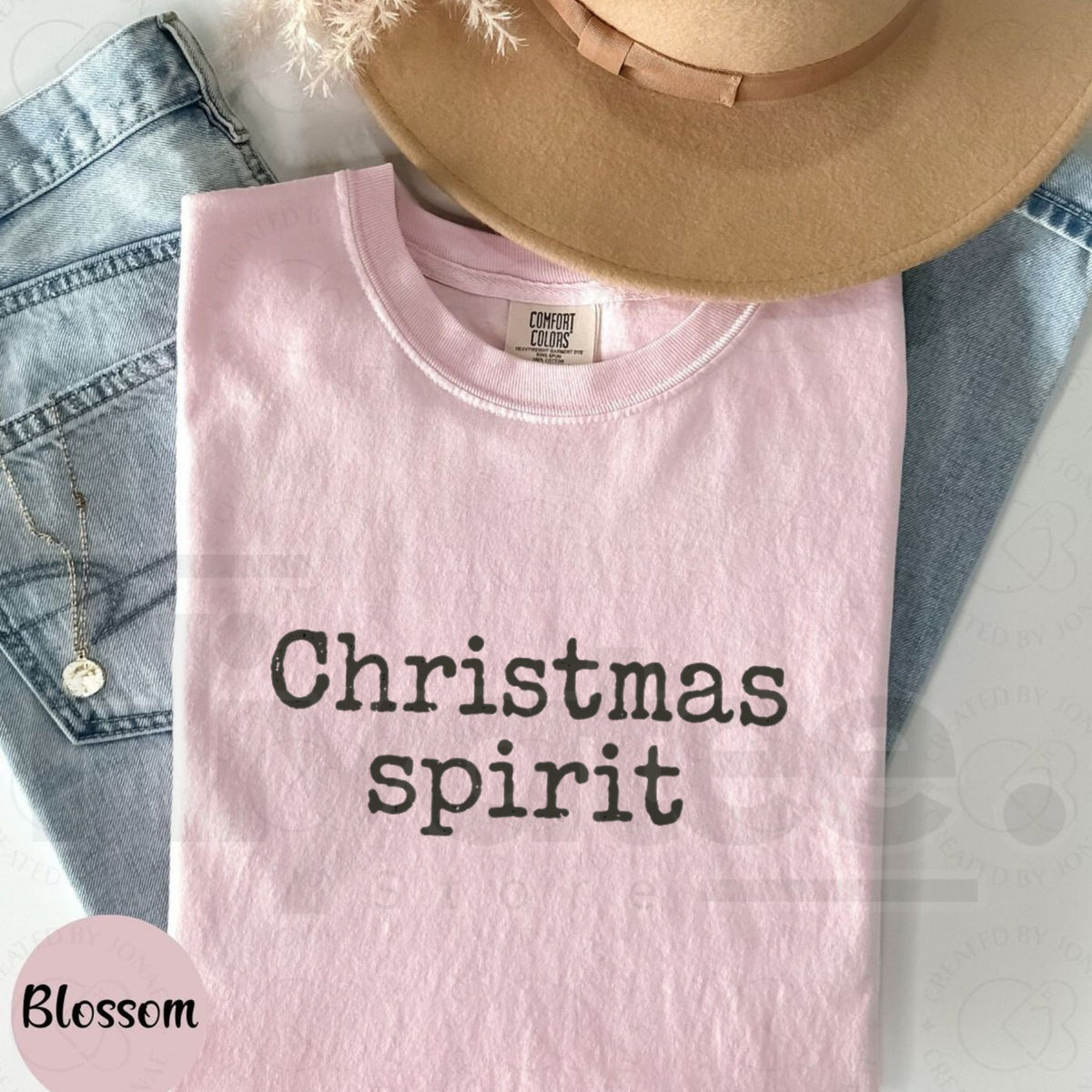 Comfort Colors Chest Nuts Funny Matching Christmas Couples T-Shirt