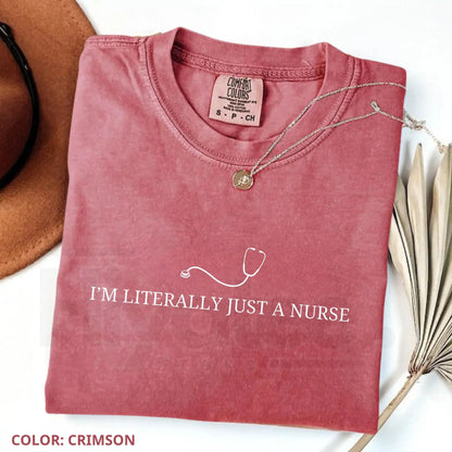 Comfort Colors Funny Nurse Quotes T-shirt – Snarky Registered Nurse Shirt, Sarcastic Nursing Tee, Nurse Appreciation Gift