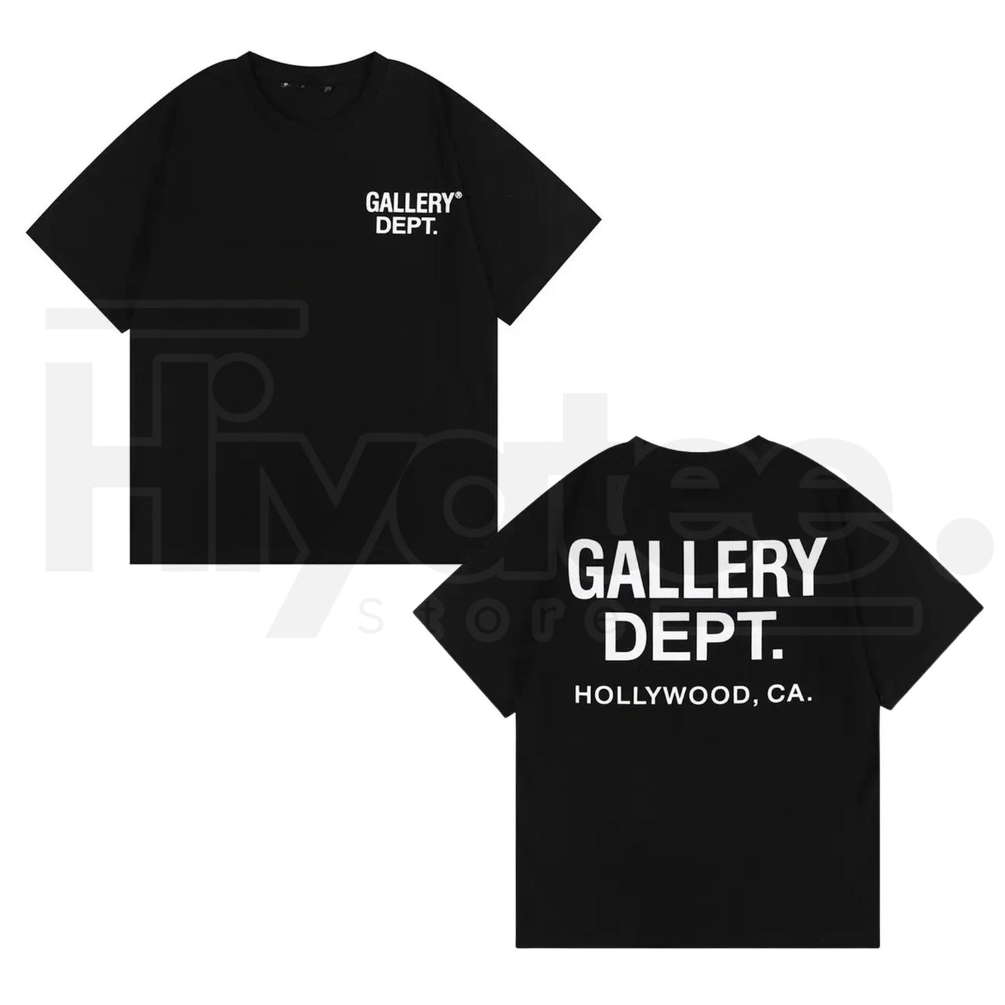 Gallery Dept T-Shirt – Classic Letter Slogan Skull Hand Bone Graphic Tee