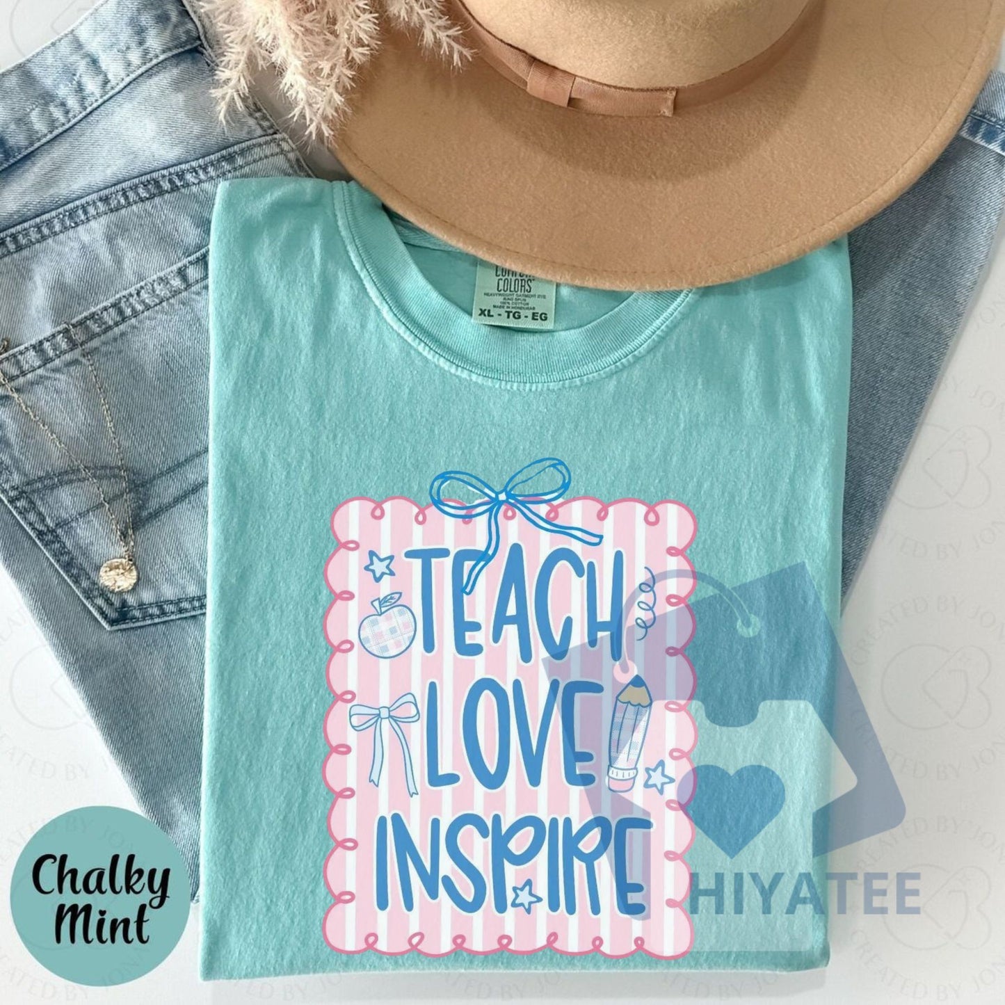 Surprise Teacher Graphic Shirts – Mystery Bundle! 2 Tees or 1 Sweatshirt