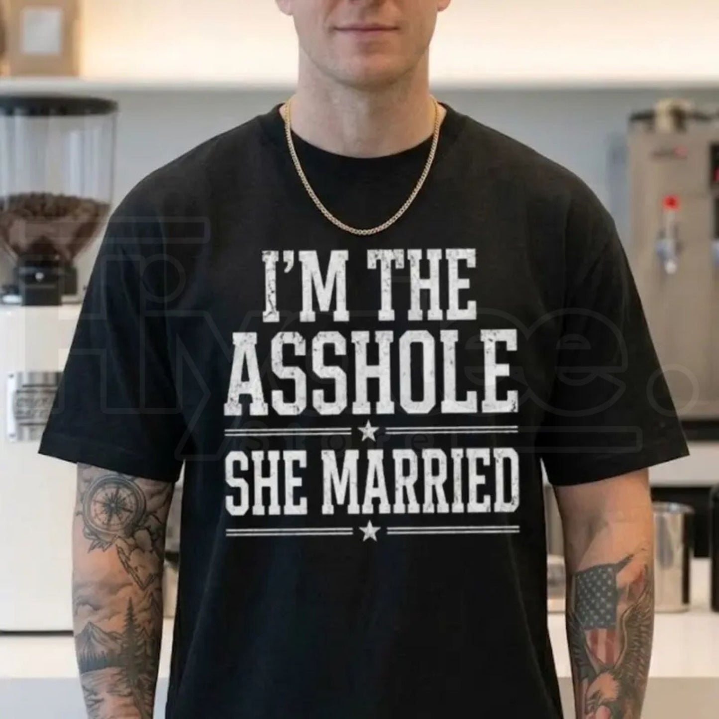 Real Women Marry Shirt & She Married Me Tee – Couples Matching T-Shirt