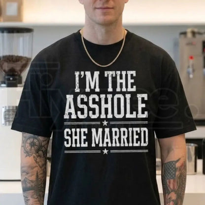 Real Women Marry Shirt & She Married Me Tee – Couples Matching T-Shirt
