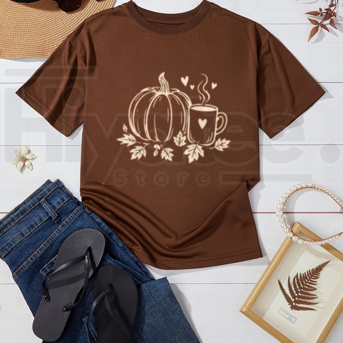 Fall Edition Surprise T-Shirt – Mystery Autumn Graphic Tee