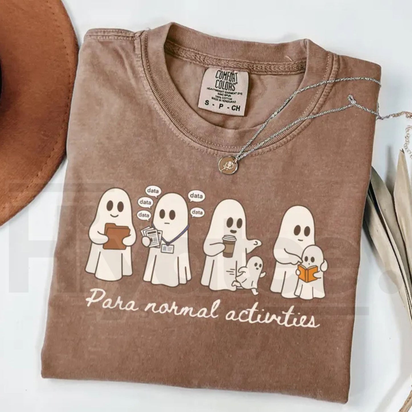 Paraprofessional Halloween Teacher Shirt Para Routine SpEd RBT Fall Gift Tee