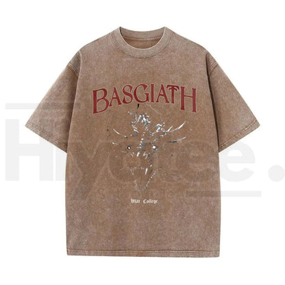 Basgiath War College T-Shirt – Vintage Fourth Wing & Iron Flame Bookish Shirt for Men & Women