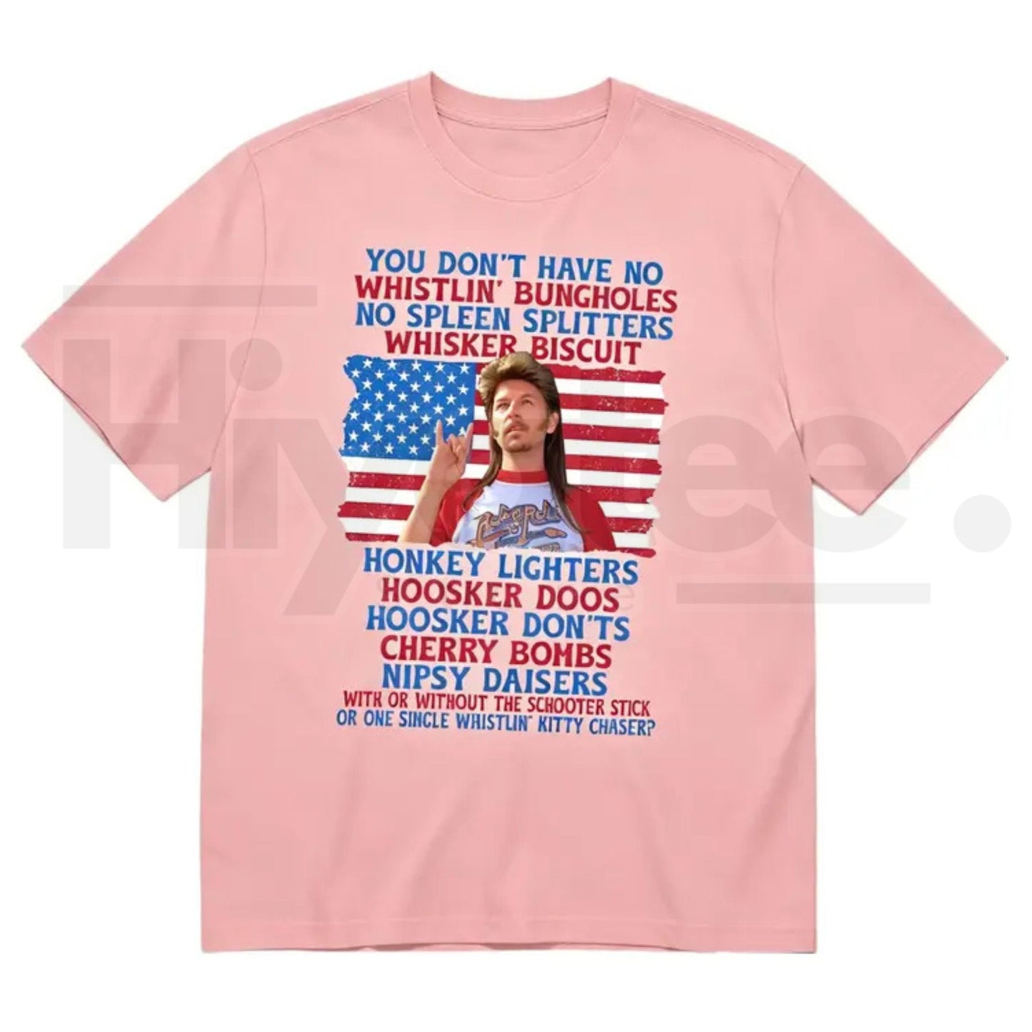 Ship Within 24 Hours Patriotic American Flag T-Shirt