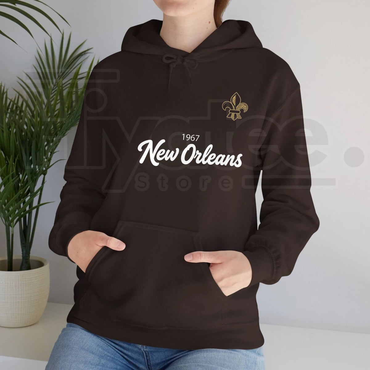 Retro City Football Hoodie – Vintage Hometown Sports Graphic Pullover