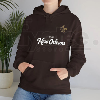 Retro City Football Hoodie – Vintage Hometown Sports Graphic Pullover