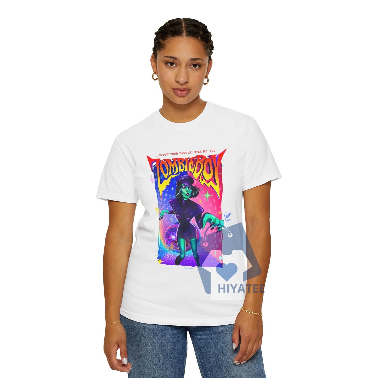 LG Zombieboy Graphic Tee – Mayhem Ball Tour Merch for Little Monsters