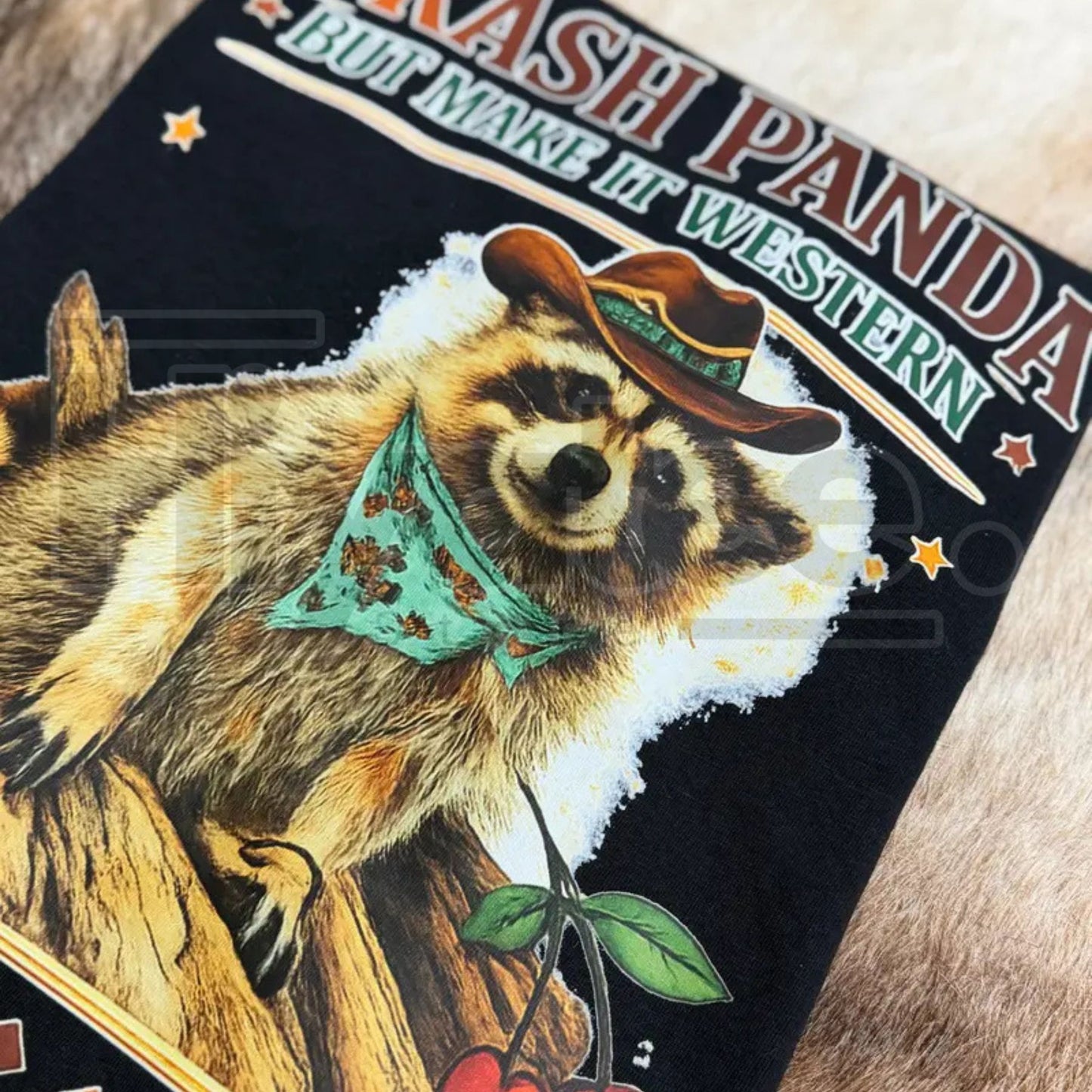 Comfort Colors® Walter The Raccoon T-Shirt – Retro Viral Trash Panda Graphic Tee