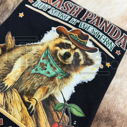 Comfort Colors® Walter The Raccoon T-Shirt – Retro Viral Trash Panda Graphic Tee