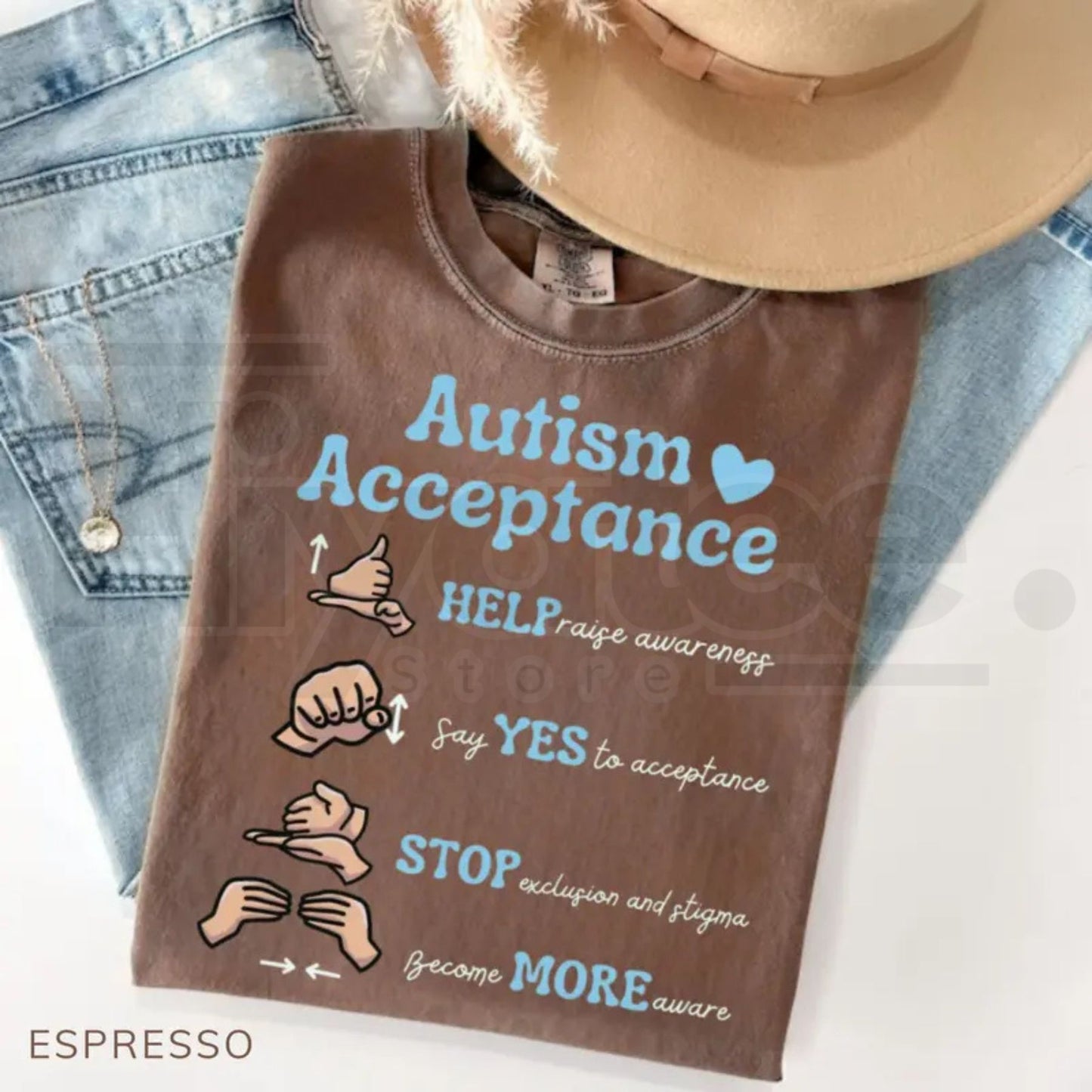 Comfort Colors® Autism Awareness & Acceptance Shirt – SPED Teacher & April Autism Month Tee