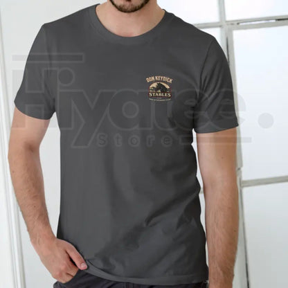 "Don Keydick Stables" – Funny Parody Name Unisex Cotton Top