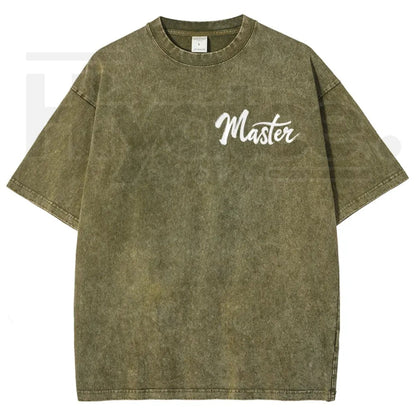 Retro 90s Anime Vintage T-Shirt – Oversized Washed Streetwear Graphic Tee