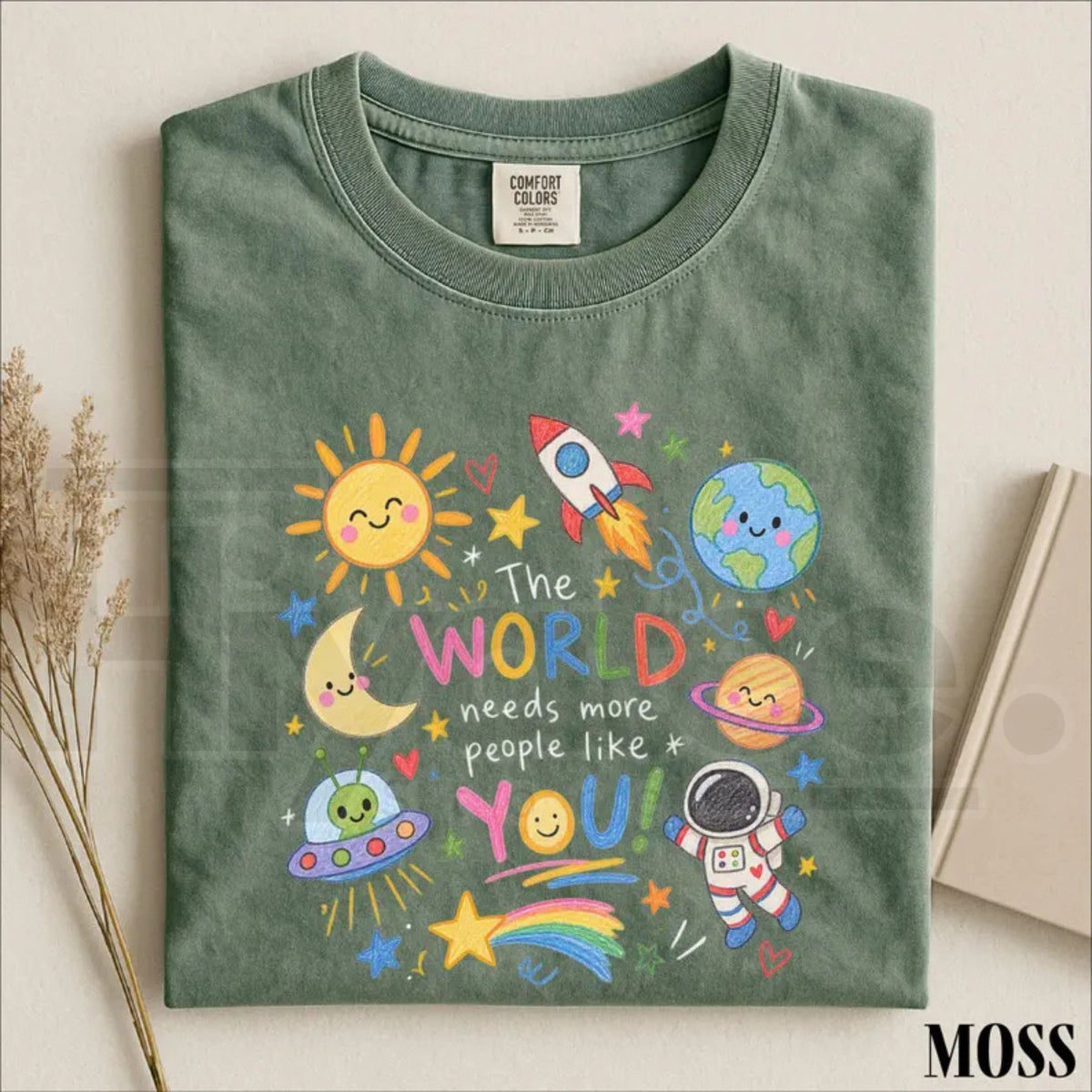 Comfort Colors The World Needs More People Like You Kindness Tee