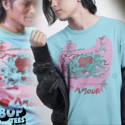 Comfort Colors® Vintage Beat Dance Graphic T-Shirt – Retro 80s Pop Music Fan Tee