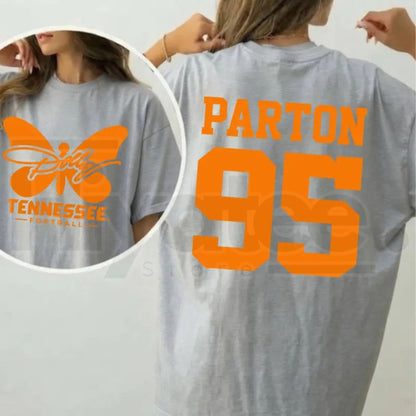 Dolly Parton Tennessee 95 T-Shirt – Country Music Football Game Day Graphic Tee
