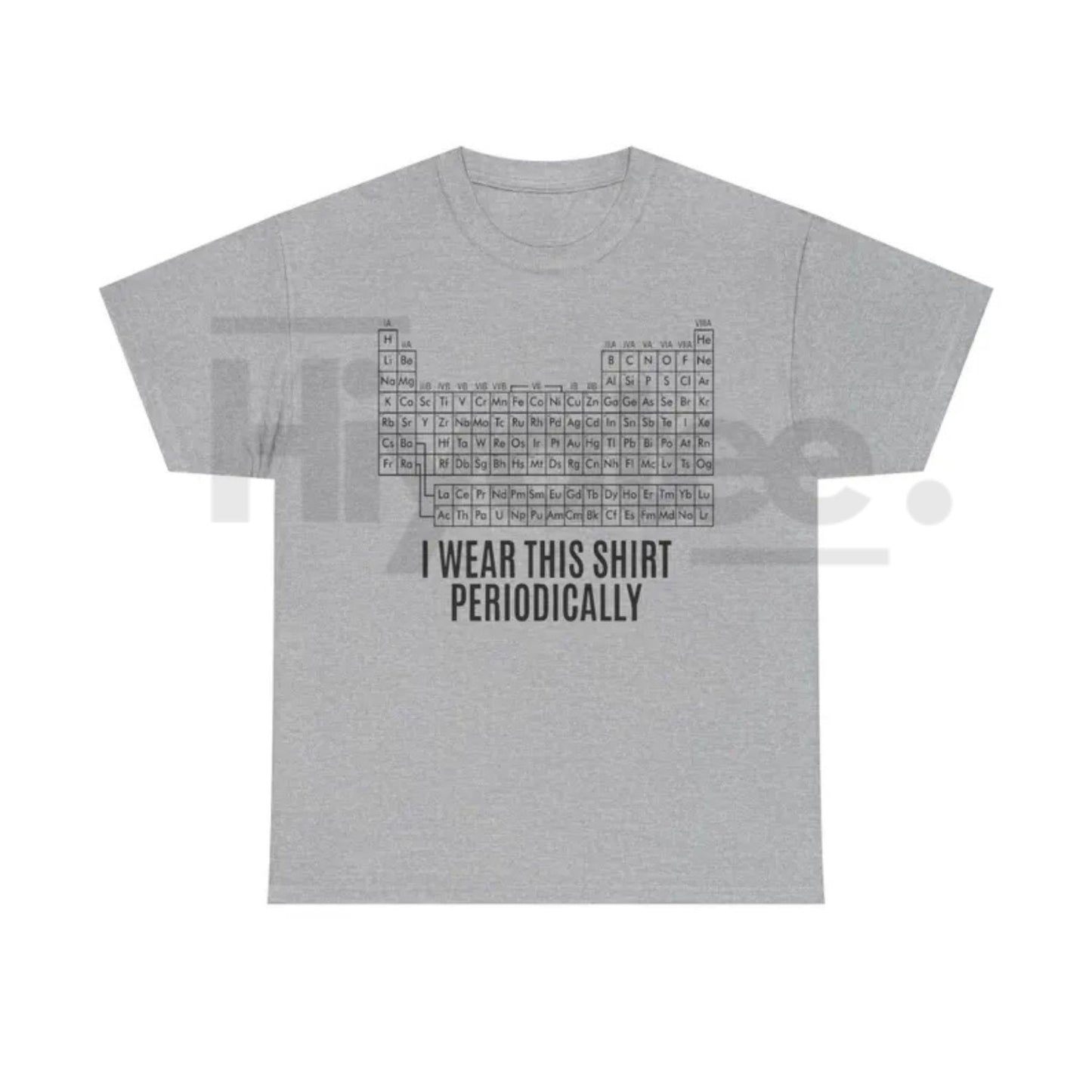 Dr. Grace "I Wear This Shirt Periodically" T-Shirt – Funny Science Teacher Graphic Tee, Premium 100% Cotton Project Hail Mary Pun Top, Soft Lived-In Heavyweight Ryland Grace Nerd Shirt, Made in USA