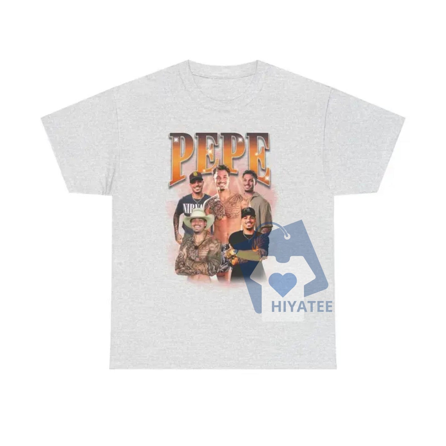 Pepe Garcia Bootleg Rap T-Shirt – Vintage Unisex Tee for Pepe Fans, 100% Cotton Streetwear Style