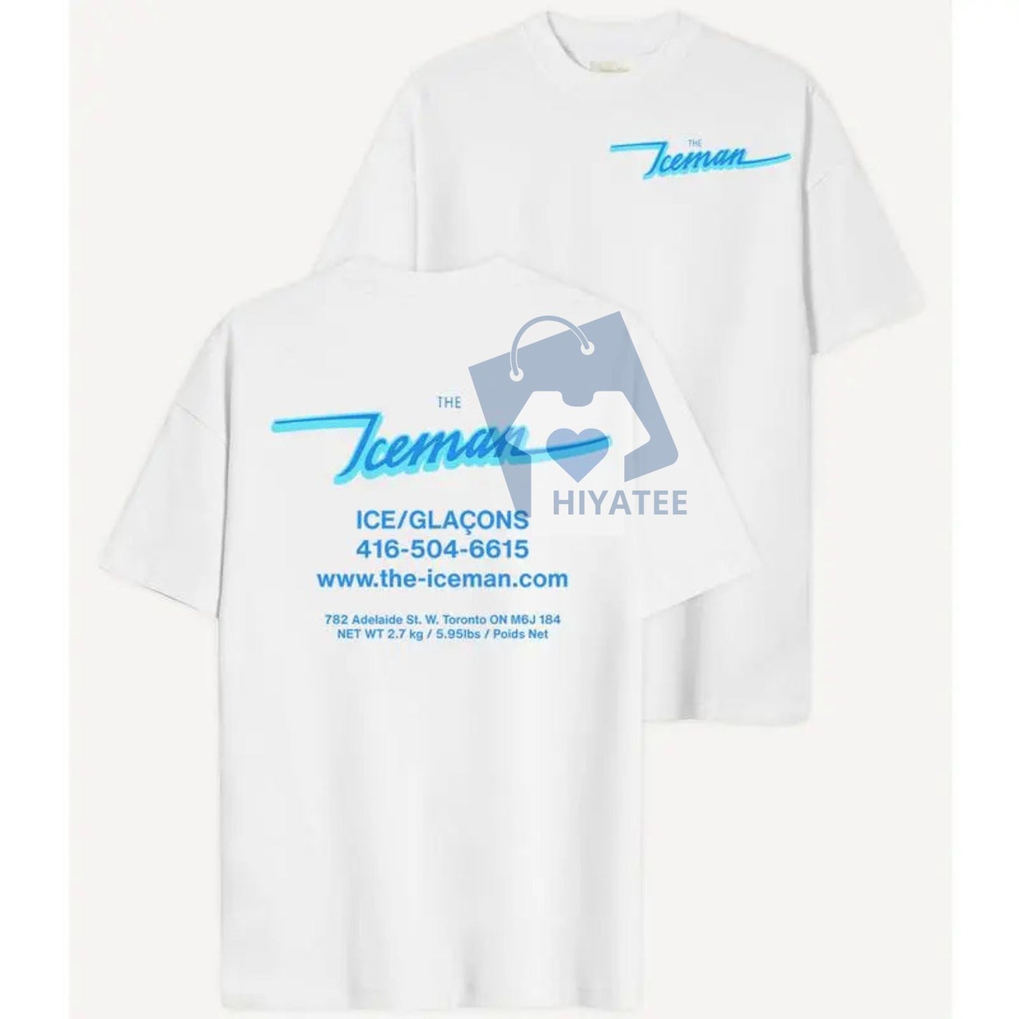 The Iceman Drake "What Did I Miss?" Shirt – Full Color Music Tee for Fans