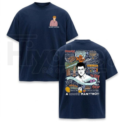 Schmidt Happens Quote T-Shirt – New Girl TV Show Vintage Graphic Tee
