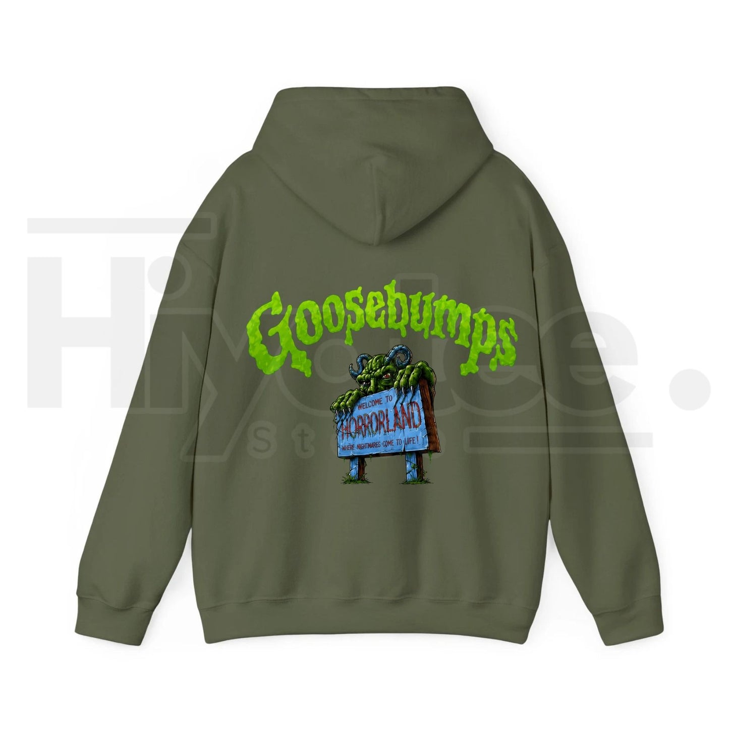 Retro Goosebumps Horrorland Hoodie