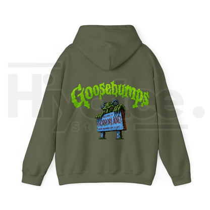 Retro Goosebumps Horrorland Hoodie