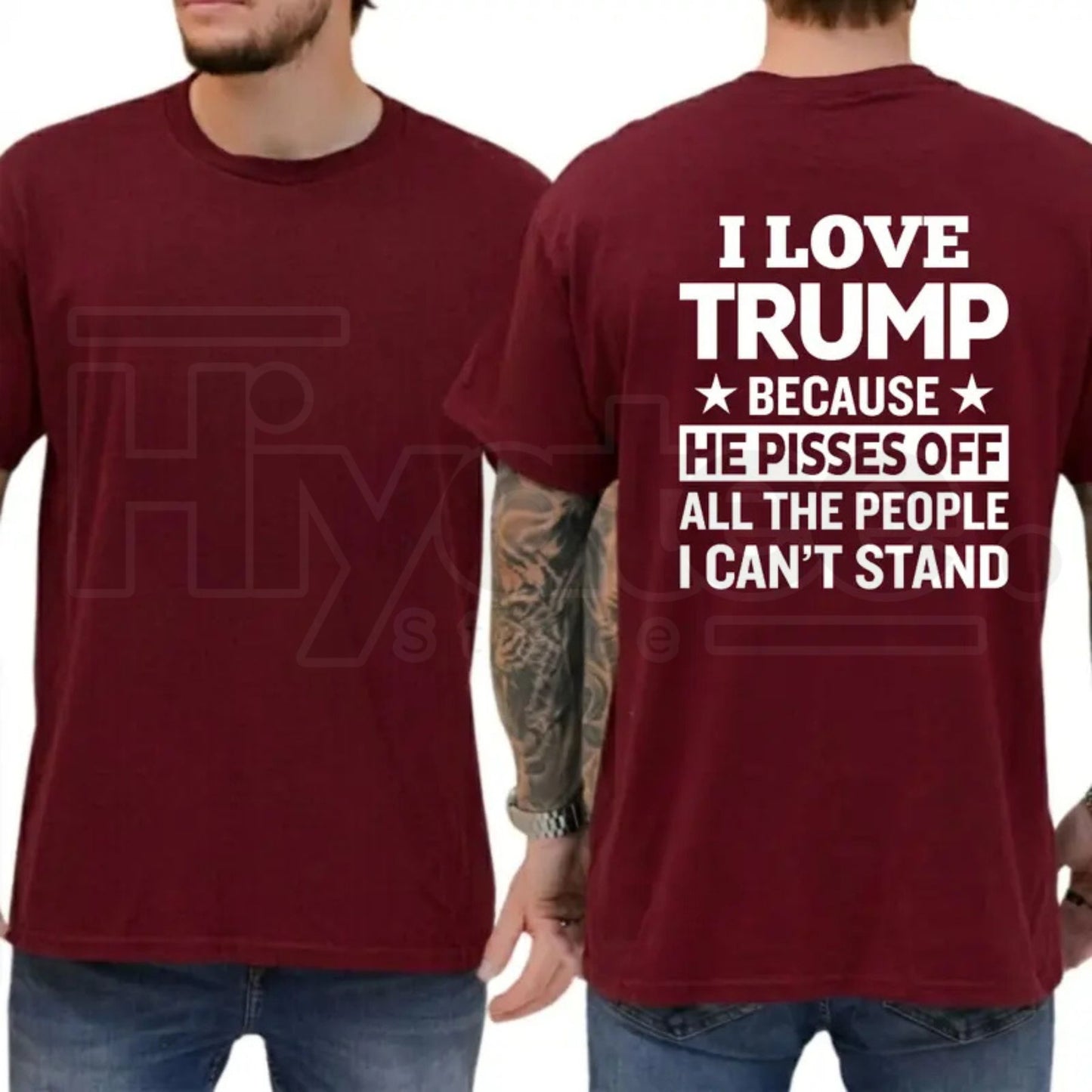 I Love It Typography T-Shirt – Funny Graphic Tee, Humorous Daily Statement Shirt for Men & Women