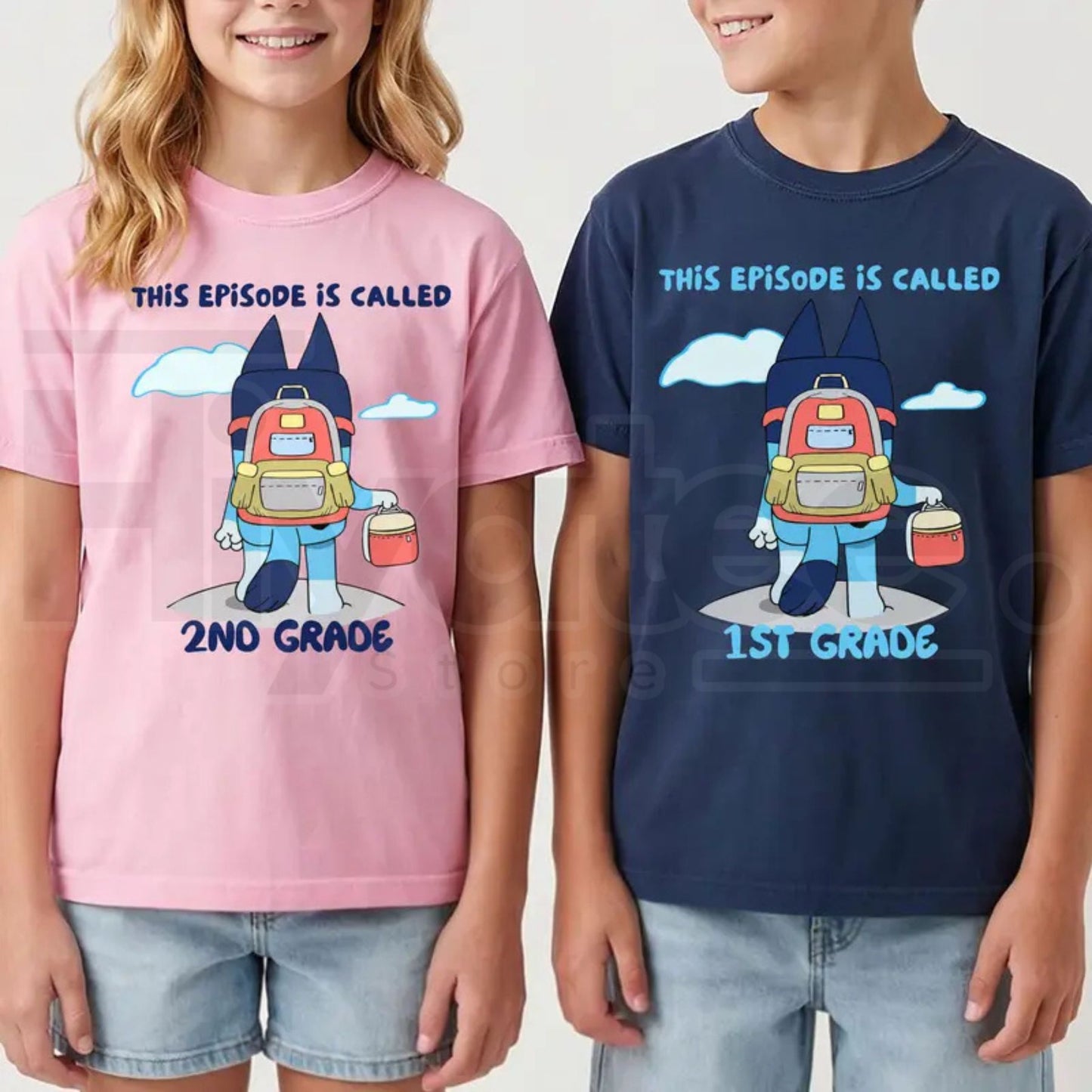 Back To School Youth Tee – Friends School Graphic Shirt, Trendy Boy Shirt & Back To School Apparel