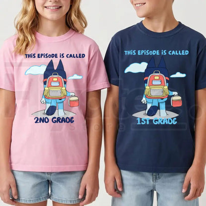 Back To School Youth Tee – Friends School Graphic Shirt, Trendy Boy Shirt & Back To School Apparel