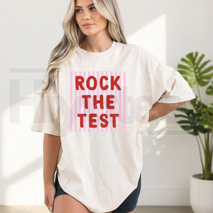 Comfort Colors® Test Day Teacher Shirt – Funny Matching State Testing Team Tee