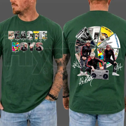 Beastie Boys Vintage Album T-Shirt – 90s Hip Hop Rap Streetwear Tee