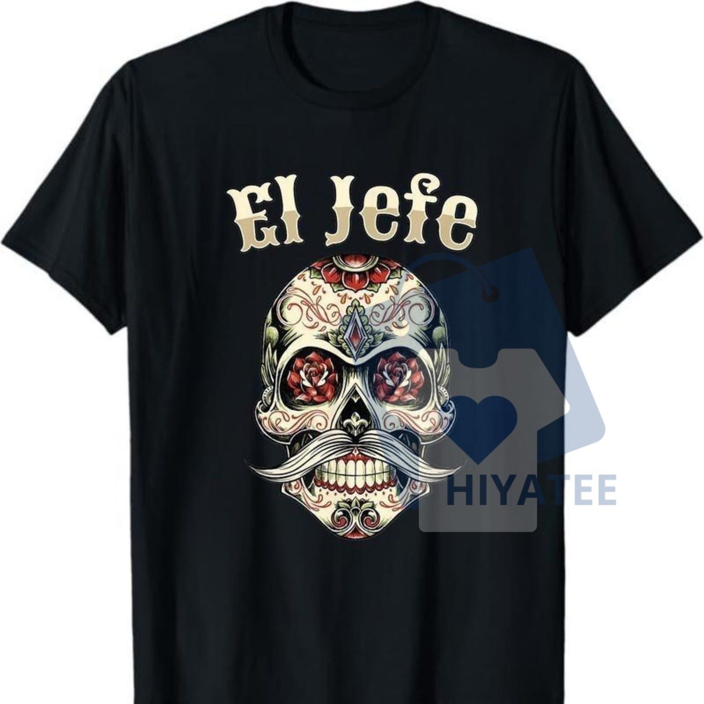 Vintage Skeleton Tequila T-Shirt – Día de los Muertos Sugar Skull Apparel