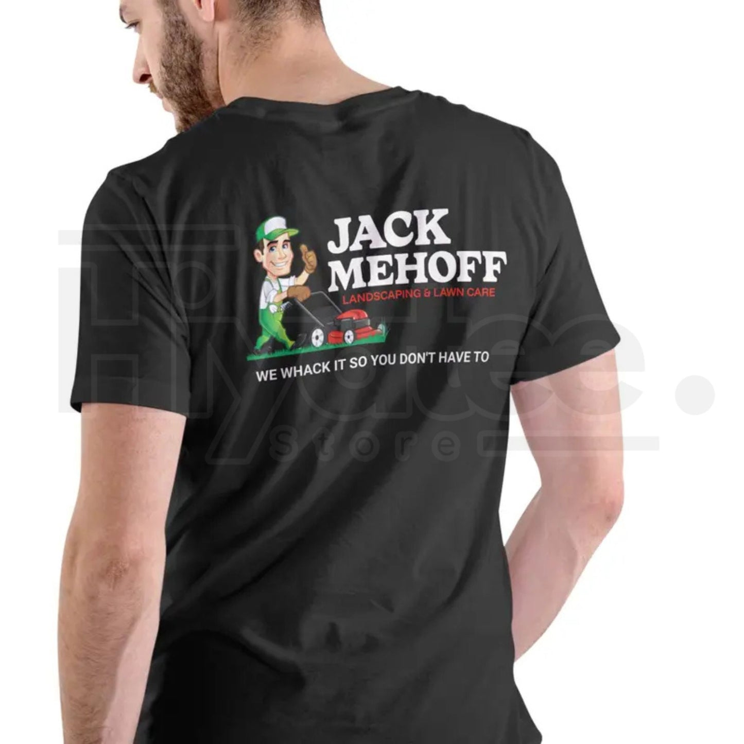 "Lawn Care Professional" – Fun Cartoon Graphic Cotton Top